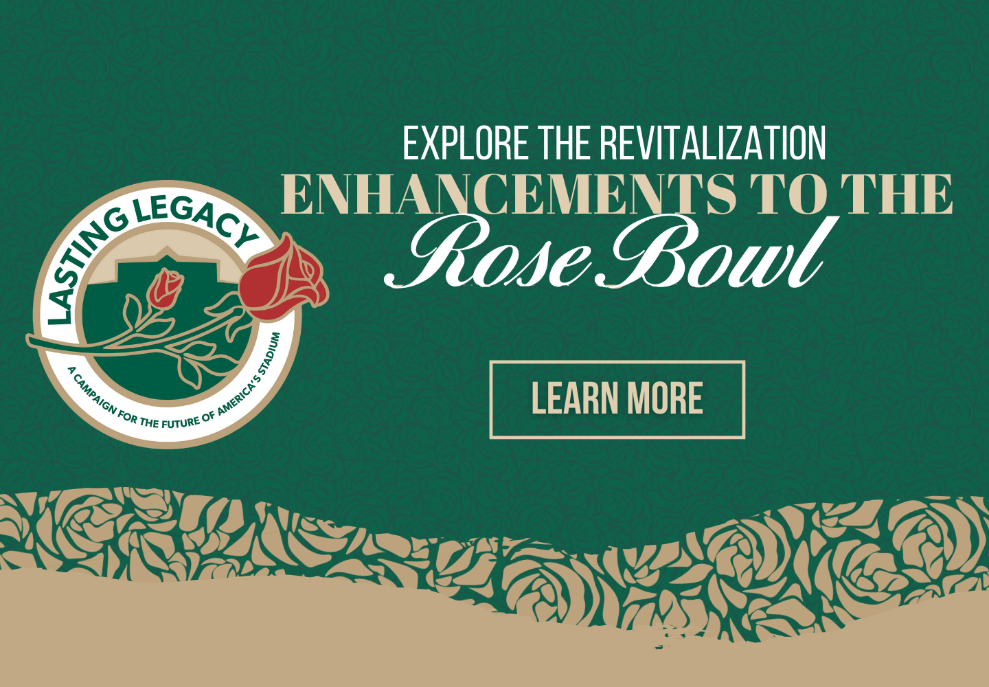 Rose Bowl Stadium Lasting Legacy - External Link