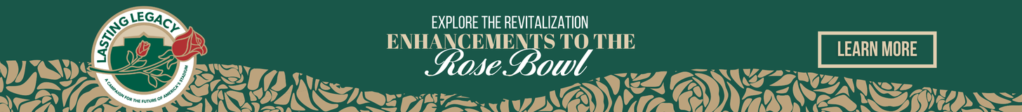 Rose Bowl Stadium Last Legacy - External Link